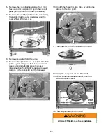 Preview for 66 page of GE CDT765S F Technical Service Manual