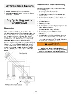 Preview for 90 page of GE CDT765S F Technical Service Manual