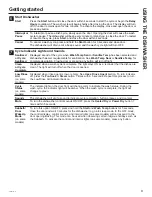 Предварительный просмотр 9 страницы GE CDT835 Owner'S Manual