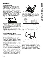 Предварительный просмотр 11 страницы GE CDT835 Owner'S Manual