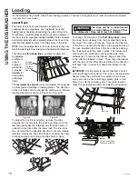 Предварительный просмотр 16 страницы GE CDT835 Owner'S Manual