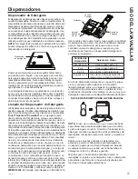 Предварительный просмотр 63 страницы GE CDT835 Owner'S Manual