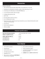 Preview for 8 page of GE CDT835SxJ0 Series Technical Service Manual