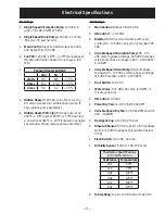 Preview for 9 page of GE CDT835SxJ0 Series Technical Service Manual