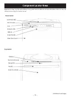 Preview for 14 page of GE CDT835SxJ0 Series Technical Service Manual