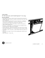 Предварительный просмотр 2 страницы GE CDW9380NSS Dimensions And Installation Information