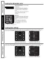 Preview for 14 page of GE CDW9380NSS Owner'S Manual