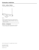 Предварительный просмотр 16 страницы GE CDWT9 - Cafe 24 in. Dishwasher Installation Instructions Manual