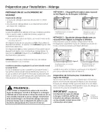 Предварительный просмотр 20 страницы GE CDWT9 - Cafe 24 in. Dishwasher Installation Instructions Manual