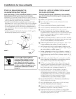 Предварительный просмотр 30 страницы GE CDWT9 - Cafe 24 in. Dishwasher Installation Instructions Manual