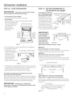 Preview for 12 page of GE CDWT980R10SS Installation Instructions Manual