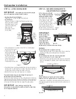 Preview for 12 page of GE CDWT980RSS - Cafe 24" Tall Tub Dishwasher Installation Instructions Manual