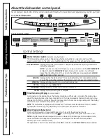 Предварительный просмотр 6 страницы GE CDWT980RSS - Cafe 24" Tall Tub Dishwasher Owner'S Manual