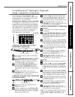 Предварительный просмотр 13 страницы GE CDWT980RSS - Cafe 24" Tall Tub Dishwasher Owner'S Manual