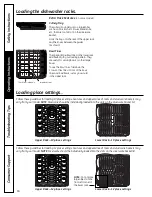 Предварительный просмотр 16 страницы GE CDWT980RSS - Cafe 24" Tall Tub Dishwasher Owner'S Manual