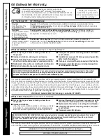 Предварительный просмотр 24 страницы GE CDWT980RSS - Cafe 24" Tall Tub Dishwasher Owner'S Manual