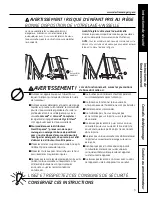 Предварительный просмотр 28 страницы GE CDWT980RSS - Cafe 24" Tall Tub Dishwasher Owner'S Manual