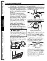 Предварительный просмотр 35 страницы GE CDWT980RSS - Cafe 24" Tall Tub Dishwasher Owner'S Manual