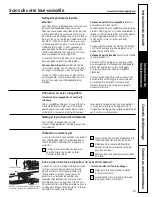 Предварительный просмотр 40 страницы GE CDWT980RSS - Cafe 24" Tall Tub Dishwasher Owner'S Manual