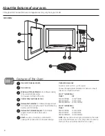 Предварительный просмотр 8 страницы GE CEB1590SSSS Owner'S Manual