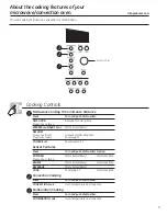 Предварительный просмотр 9 страницы GE CEB1590SSSS Owner'S Manual