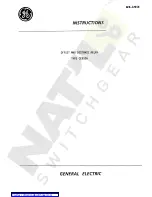 GE CEB52A Instructions Manual preview