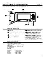 Предварительный просмотр 7 страницы GE CEM11 Owner'S Manual