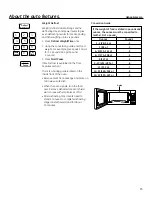 Предварительный просмотр 15 страницы GE CEM11 Owner'S Manual