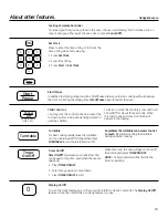 Предварительный просмотр 19 страницы GE CEM11 Owner'S Manual