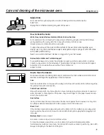 Предварительный просмотр 21 страницы GE CEM11 Owner'S Manual