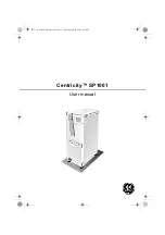 GE Centricity SP1001 User Manual preview