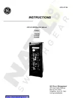 GE CEX57D Instructions Manual preview