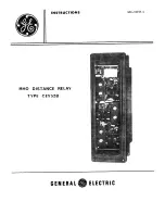 GE CEY52B Instructions Manual preview