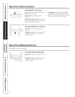 Preview for 8 page of GE CFCP1NIYASS and Owner'S Manual And Installation Instructions