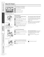 Preview for 10 page of GE CFCP1NIYASS and Owner'S Manual And Installation Instructions