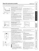 Preview for 11 page of GE CFCP1NIYASS and Owner'S Manual And Installation Instructions