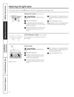 Preview for 14 page of GE CFCP1NIYASS and Owner'S Manual And Installation Instructions