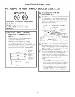 Preview for 18 page of GE CFCP1NIYASS and Owner'S Manual And Installation Instructions