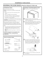 Preview for 27 page of GE CFCP1NIYASS and Owner'S Manual And Installation Instructions