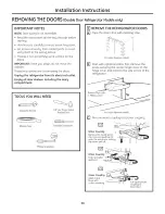 Preview for 30 page of GE CFCP1NIYASS and Owner'S Manual And Installation Instructions