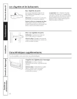 Preview for 52 page of GE CFCP1NIYASS and Owner'S Manual And Installation Instructions