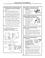 Preview for 65 page of GE CFCP1NIYASS and Owner'S Manual And Installation Instructions