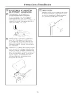 Preview for 73 page of GE CFCP1NIYASS and Owner'S Manual And Installation Instructions