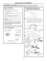 Preview for 74 page of GE CFCP1NIYASS and Owner'S Manual And Installation Instructions