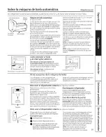 Preview for 99 page of GE CFCP1NIYASS and Owner'S Manual And Installation Instructions