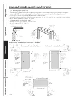 Preview for 104 page of GE CFCP1NIYASS and Owner'S Manual And Installation Instructions