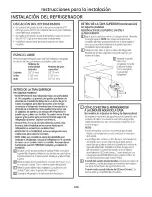 Preview for 108 page of GE CFCP1NIYASS and Owner'S Manual And Installation Instructions