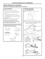 Preview for 118 page of GE CFCP1NIYASS and Owner'S Manual And Installation Instructions