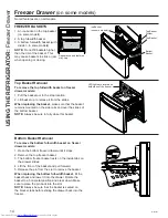 Preview for 14 page of GE CFE24S Owner'S Manual & Installation Instructions