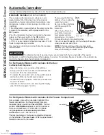 Preview for 16 page of GE CFE24S Owner'S Manual & Installation Instructions